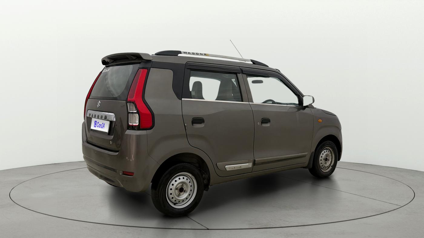 2021 Maruti New Wagon-R LXI CNG 1.0, CNG, Manual, 75,061 km, Right Back Diagonal