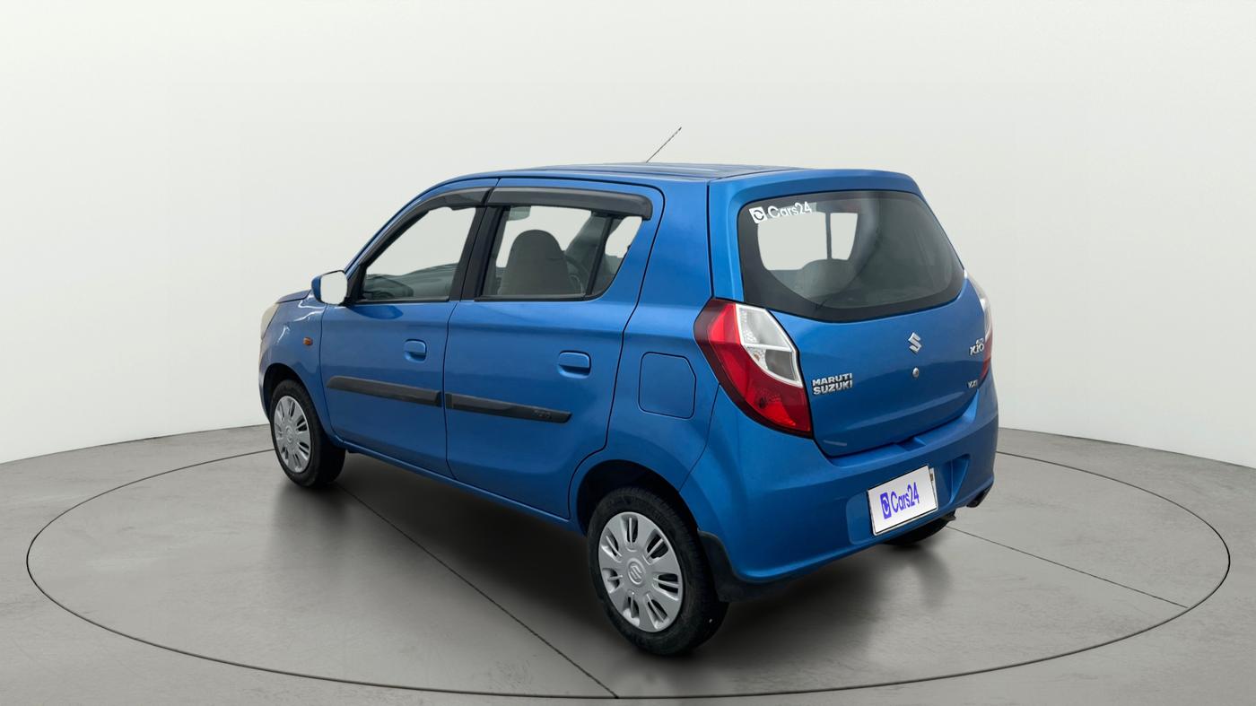 2015 Maruti Alto K10 VXI, Petrol, Manual, 53,338 km, Left Back Diagonal