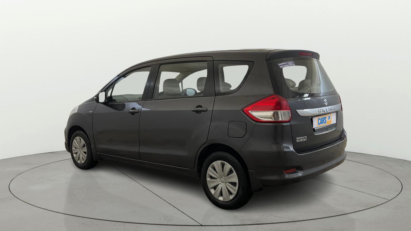 2017 Maruti Ertiga VXI, Petrol, Manual, 65,870 km, Left Back Diagonal