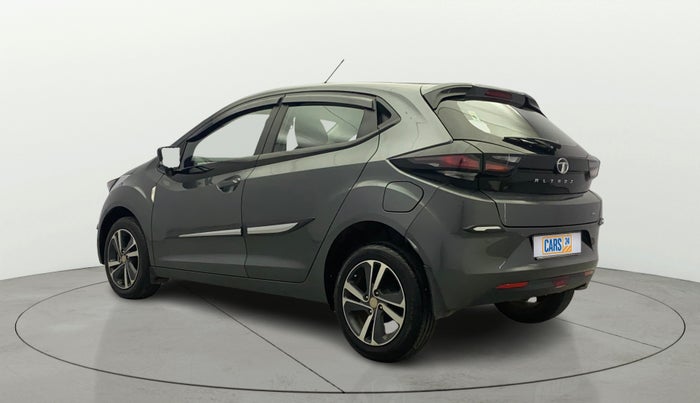 2022 Tata ALTROZ XZA, Petrol, Automatic, 10,001 km, Left Back Diagonal