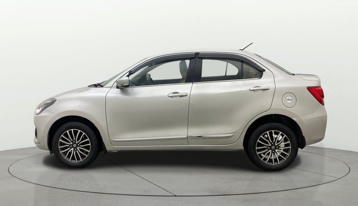 2017 Maruti Dzire ZXI PLUS, Petrol, Manual, 86,427 km, Left Side