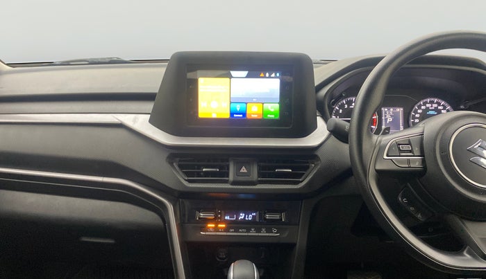 2023 Maruti BREZZA VXI AT SMART HYBRID, Petrol, Automatic, 5,425 km, Air Conditioner