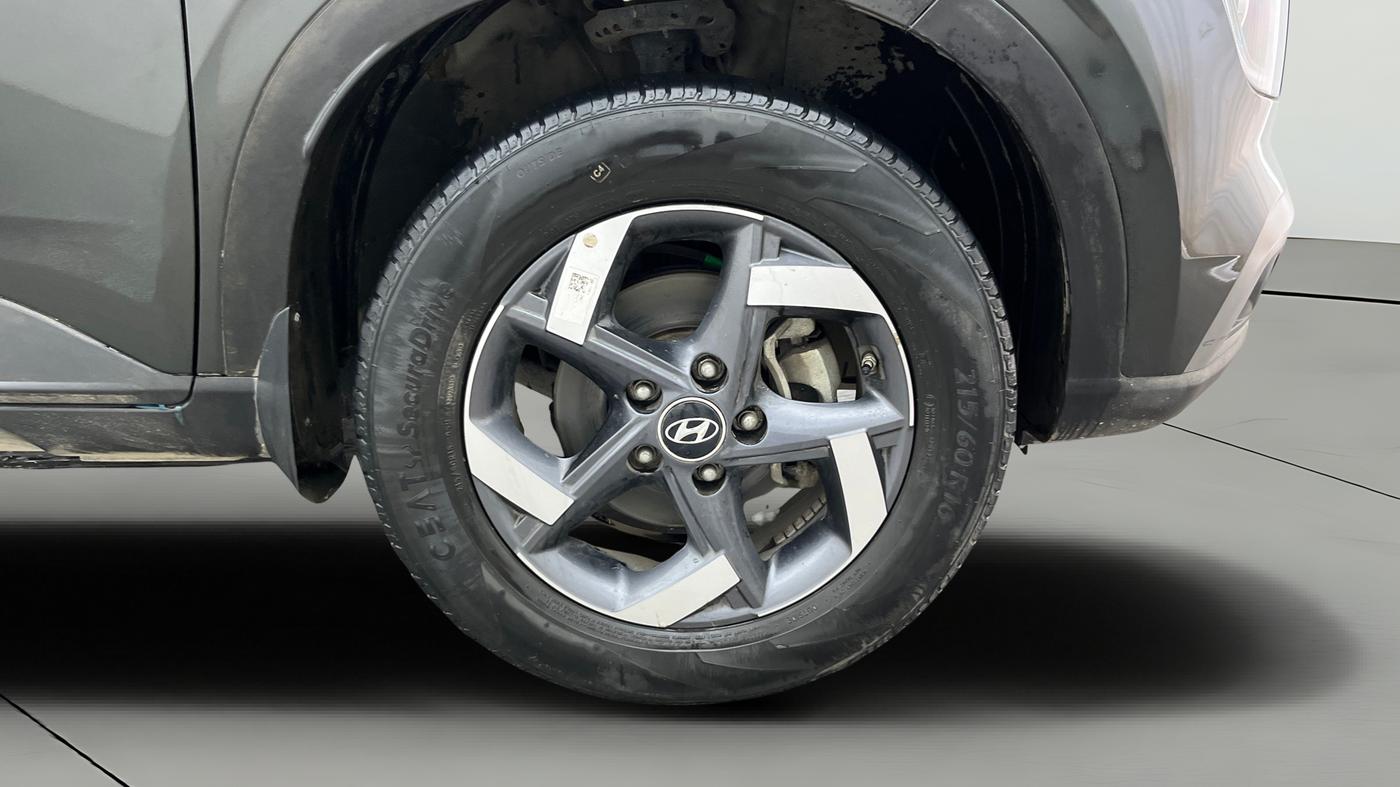 2021 Hyundai VENUE SX PLUS 1.0 TURBO DCT, Petrol, Automatic, 37,944 km, Right Front Wheel