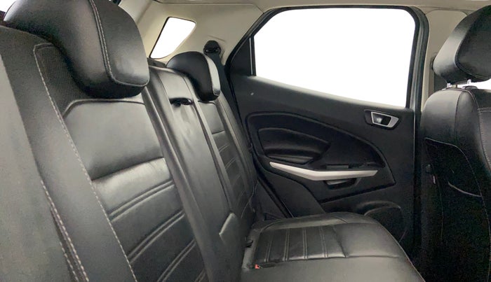 2018 Ford Ecosport TITANIUM + 1.5L PETROL AT, Petrol, Automatic, 79,290 km, Right Side Rear Door Cabin
