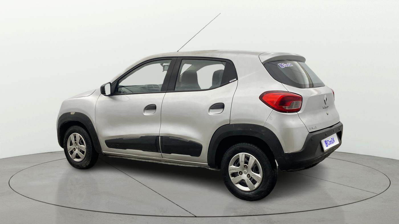 2018 Renault Kwid RXL, CNG, Manual, 39,940 km, Left Back Diagonal