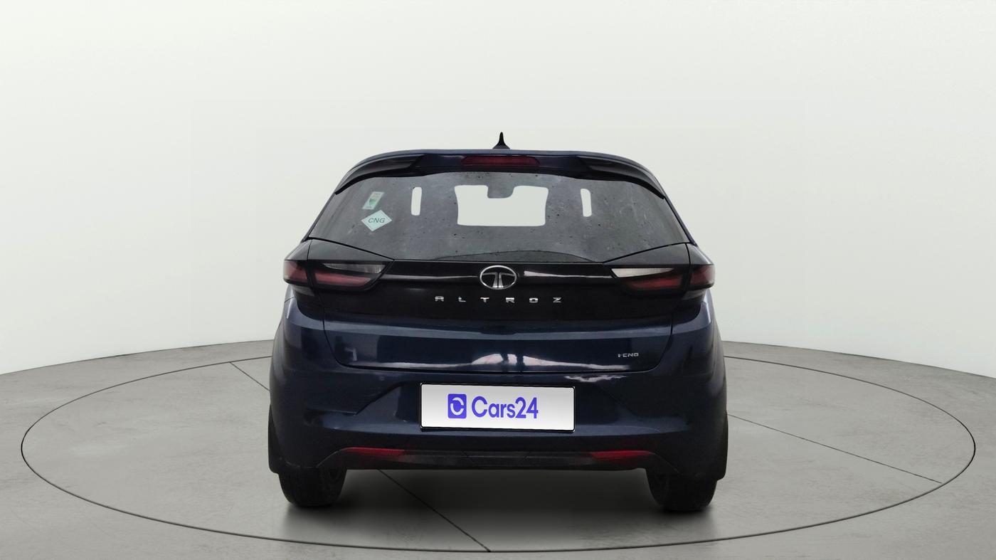 2024 Tata ALTROZ XM PLUS SUNROOF CNG, CNG, Manual, 44,187 km, Back/Rear
