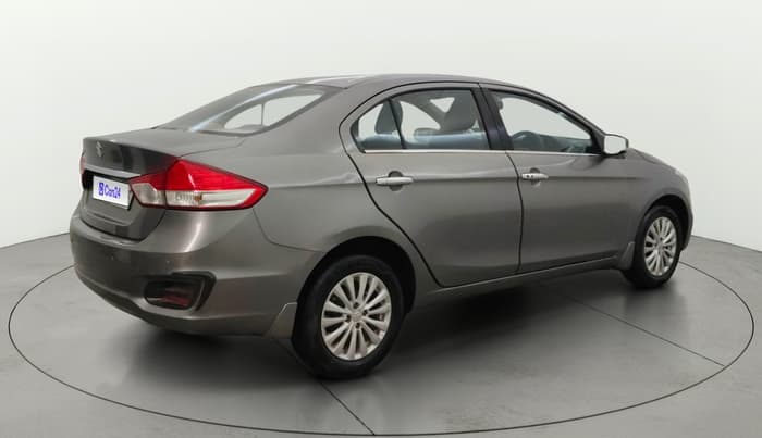 2017 Maruti Ciaz ZETA 1.4  MT PETROL, CNG, Manual, 78,293 km, Right Back Diagonal