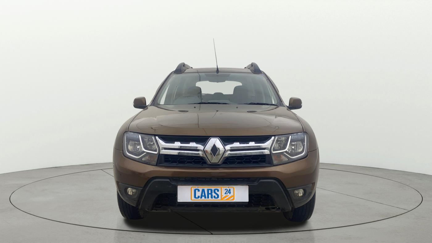 2017 Renault Duster RXL PETROL, Petrol, Manual, 47,171 km, Front