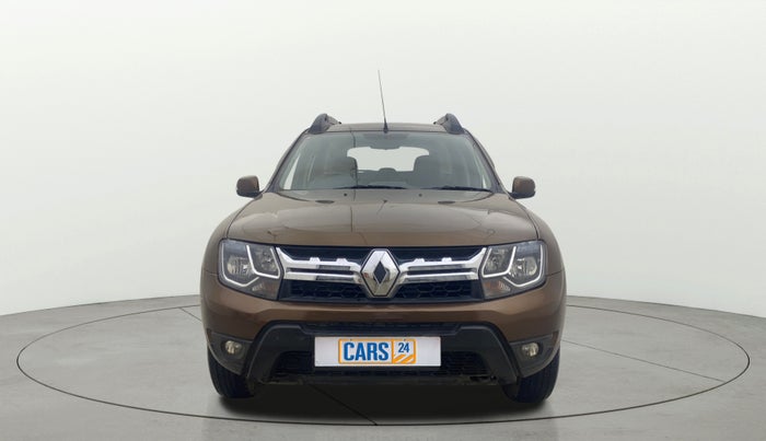 2017 Renault Duster RXL PETROL, Petrol, Manual, 47,171 km, Front