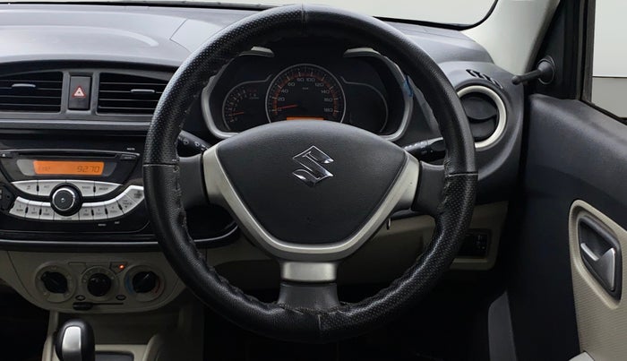 2016 Maruti Alto K10 VXI AMT, Petrol, Automatic, 35,561 km, Steering Wheel Close Up