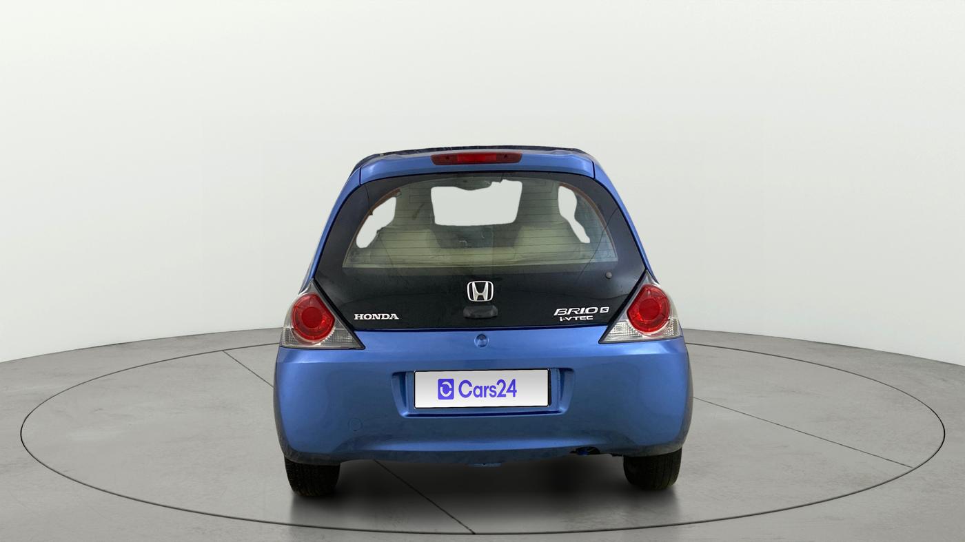 2015 Honda Brio S MT, Petrol, Manual, 51,551 km, Back/Rear