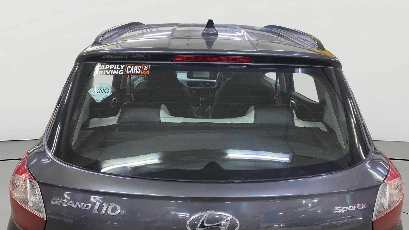 2022 Hyundai GRAND I10 NIOS SPORTZ 1.2 KAPPA VTVT CNG, CNG, Manual, 51,660 km, Rear Windshield