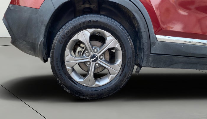 2022 KIA SELTOS HTK PLUS 1.5, Petrol, Manual, 24,502 km, Right Rear Wheel