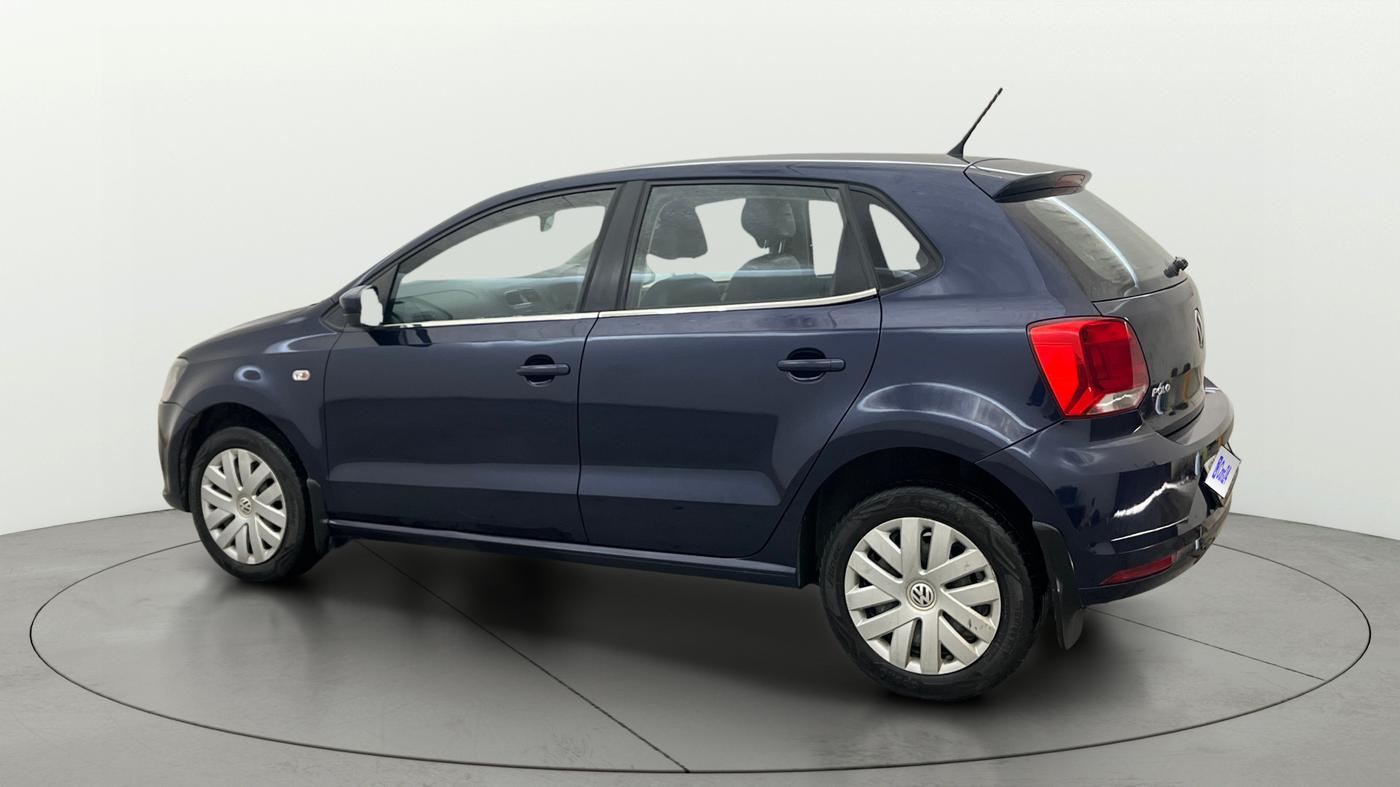 2015 Volkswagen Polo COMFORTLINE 1.2L, Petrol, Manual, 57,450 km, Left Back Diagonal