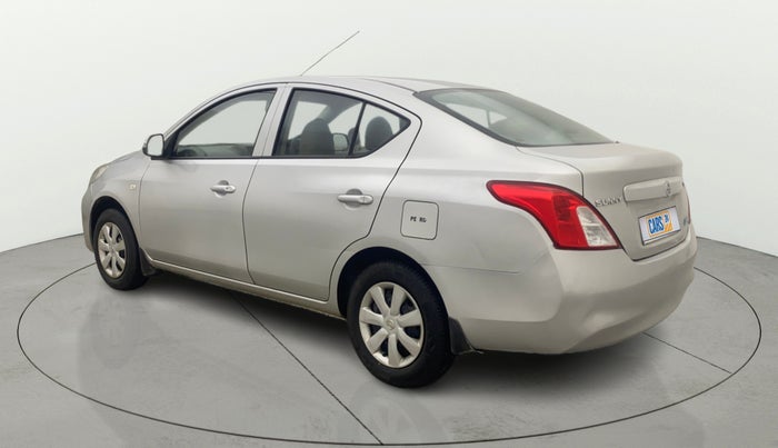 2013 Nissan Sunny XL CVT, Petrol, Automatic, 78,858 km, Left Back Diagonal