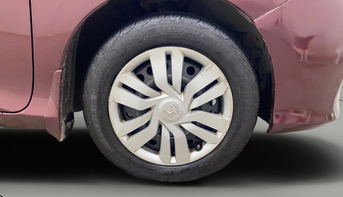 2015 Honda City 1.5L I-VTEC SV CVT, Petrol, Automatic, 1,11,049 km, Right Front Wheel