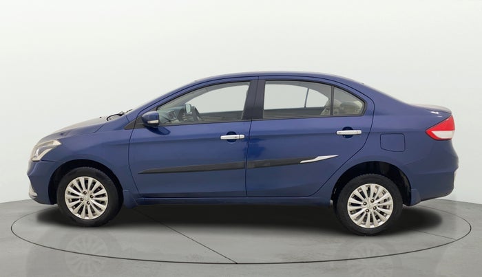 2018 Maruti Ciaz DELTA 1.5 SHVS MT PETROL, Petrol, Manual, 1,01,049 km, Left Side