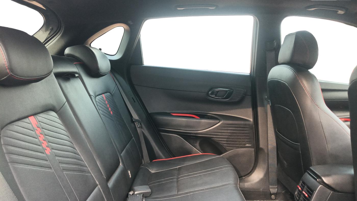2021 Hyundai NEW I20 N LINE N8 1.0 TURBO GDI DCT, Petrol, Automatic, 80,893 km, Right Side Rear Door Cabin