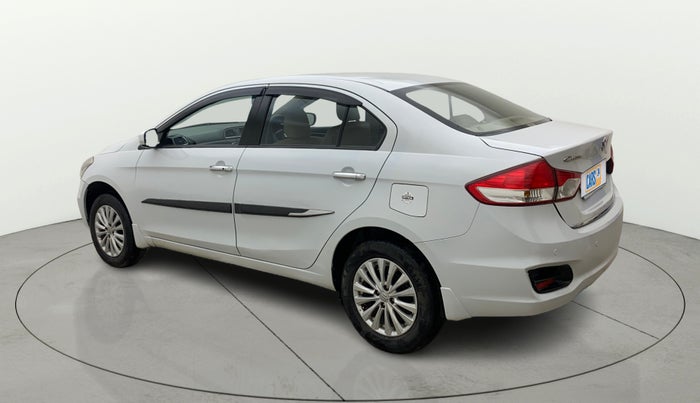 2017 Maruti Ciaz ZETA 1.4  MT PETROL, Petrol, Manual, 1,01,901 km, Left Back Diagonal