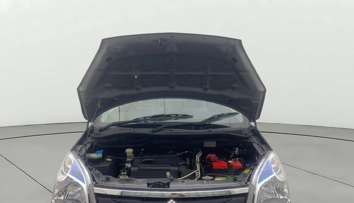 2016 Maruti Wagon R 1.0 VXI, Petrol, Manual, 63,564 km, Open Bonet