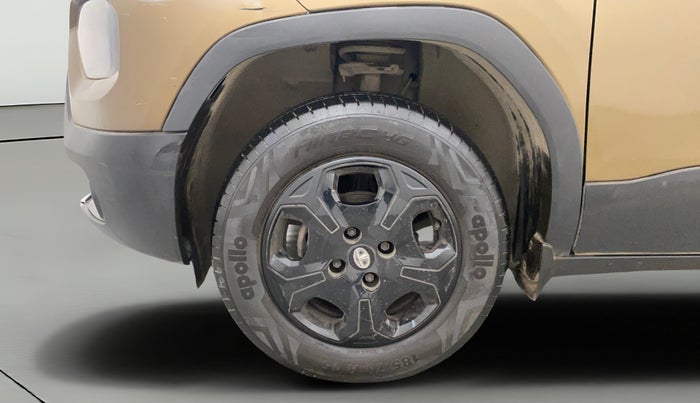 2023 Tata PUNCH ACCOMPLISHED MT, Petrol, Manual, 26,198 km, Left Front Wheel