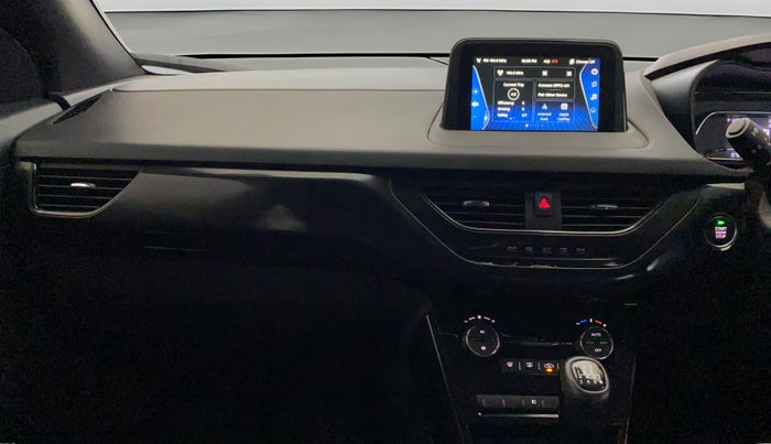 2023 Tata NEXON XZ PLUS PETROL SUNROOF DARK EDITION, Petrol, Manual, 15,757 km, Air Conditioner