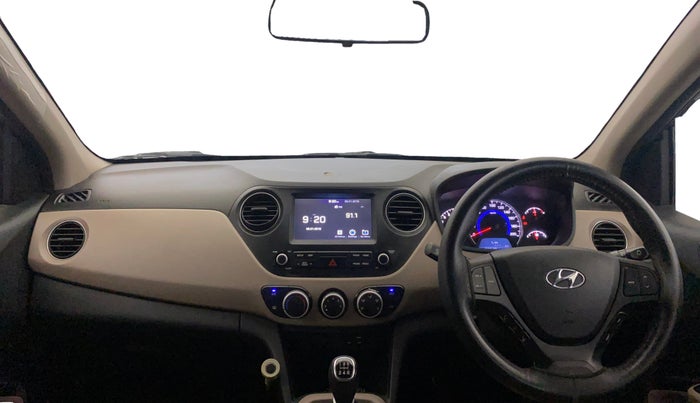 2019 Hyundai Grand i10 SPORTZ 1.2 KAPPA VTVT, Petrol, Manual, 65,628 km, Dashboard