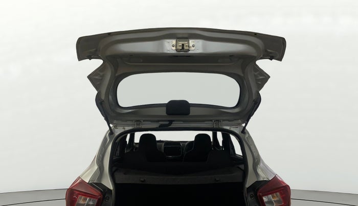 2024 Renault Kwid CLIMBER MT 1.0, Petrol, Manual, 38,289 km, Boot Door Open