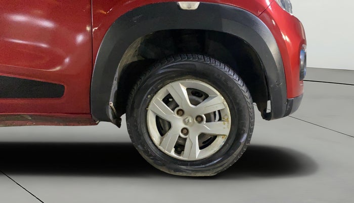 2016 Renault Kwid RXL, Petrol, Manual, 76,125 km, Right Front Wheel