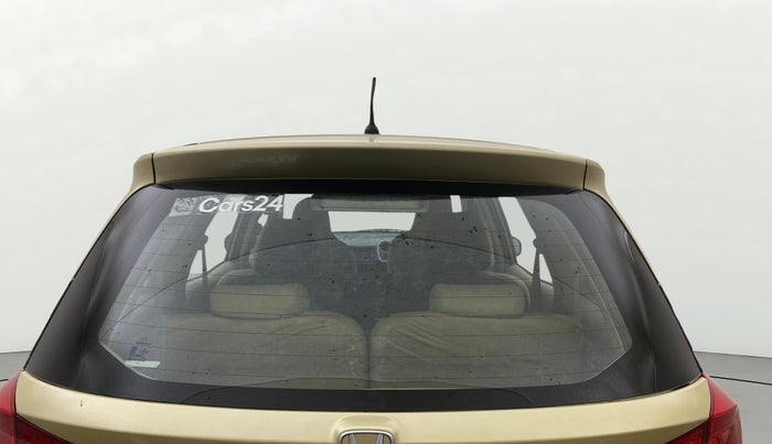 2015 Honda Mobilio 1.5L I-VTEC S, Petrol, Manual, 1,30,509 km, Rear Windshield