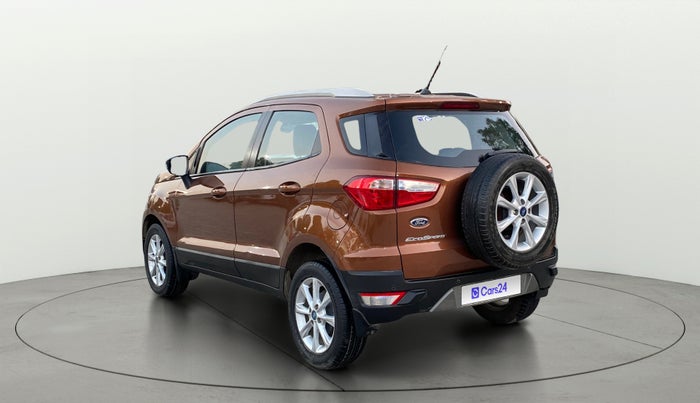 2021 Ford Ecosport TITANIUM 1.5L PETROL, Petrol, Manual, 35,369 km, Left Back Diagonal