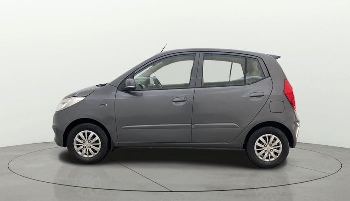 2013 Hyundai i10 SPORTZ 1.2 AT, Petrol, Automatic, 1,00,495 km, Left Side