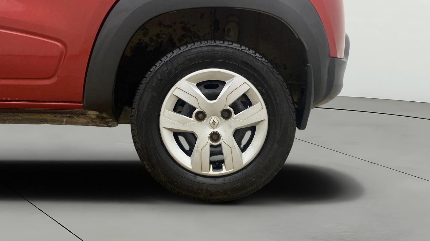 2019 Renault Kwid RXT 0.8 (O), Petrol, Manual, 78,134 km, Left Rear Wheel