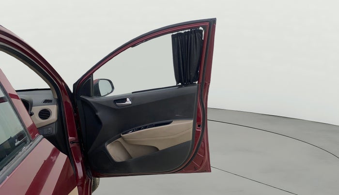 2015 Hyundai Grand i10 SPORTZ 1.2 KAPPA VTVT, Petrol, Manual, 1,01,302 km, RHS Front Door