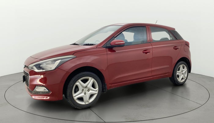 2017 Hyundai Elite i20 ASTA 1.4 CRDI, Diesel, Manual, 89,332 km, Left Front Diagonal