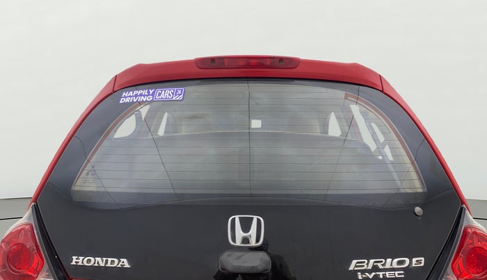 2014 Honda Brio S MT, Petrol, Manual, 69,819 km, Rear Windshield