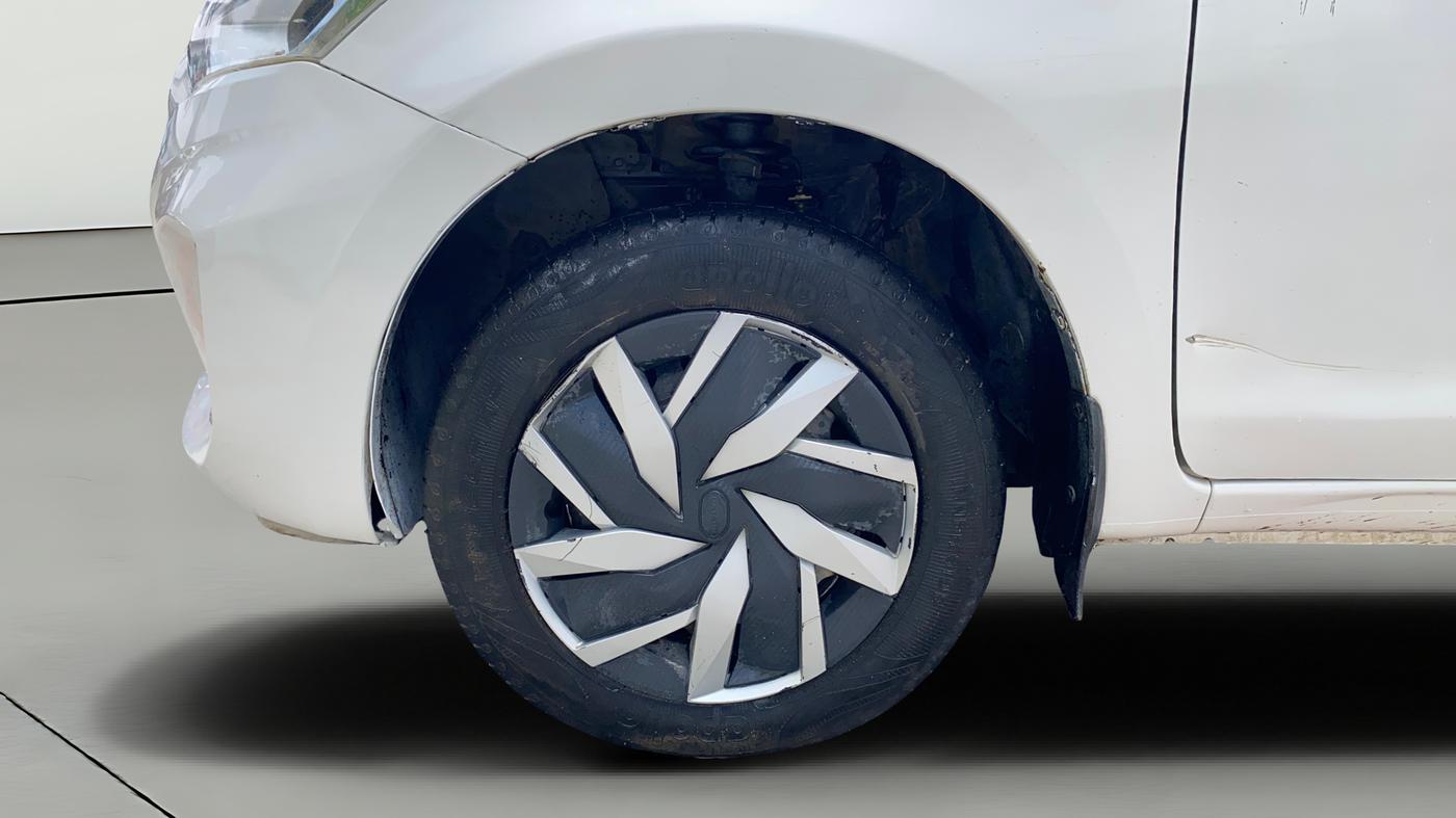 2021 Datsun Go Plus T, Petrol, Manual, Left Front Wheel