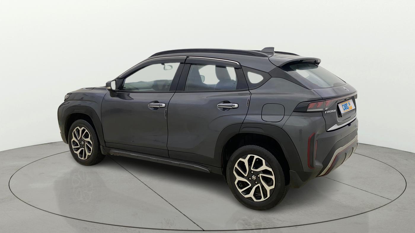 2023 Maruti FRONX DELTA PLUS 1.2MT, Petrol, Manual, 27,400 km, Left Back Diagonal