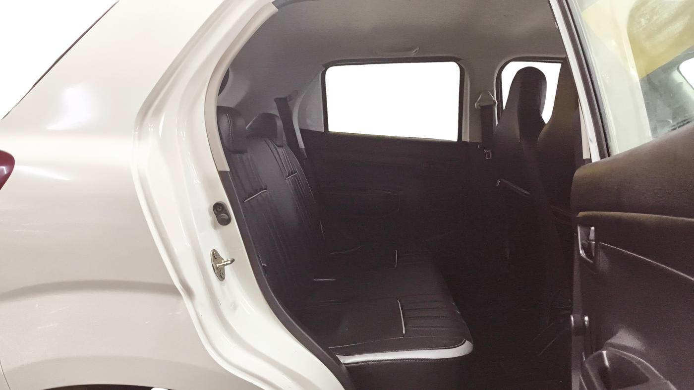 2022 Maruti S PRESSO VXI S-CNG, CNG, Manual, 27,008 km, Right Side Rear Door Cabin