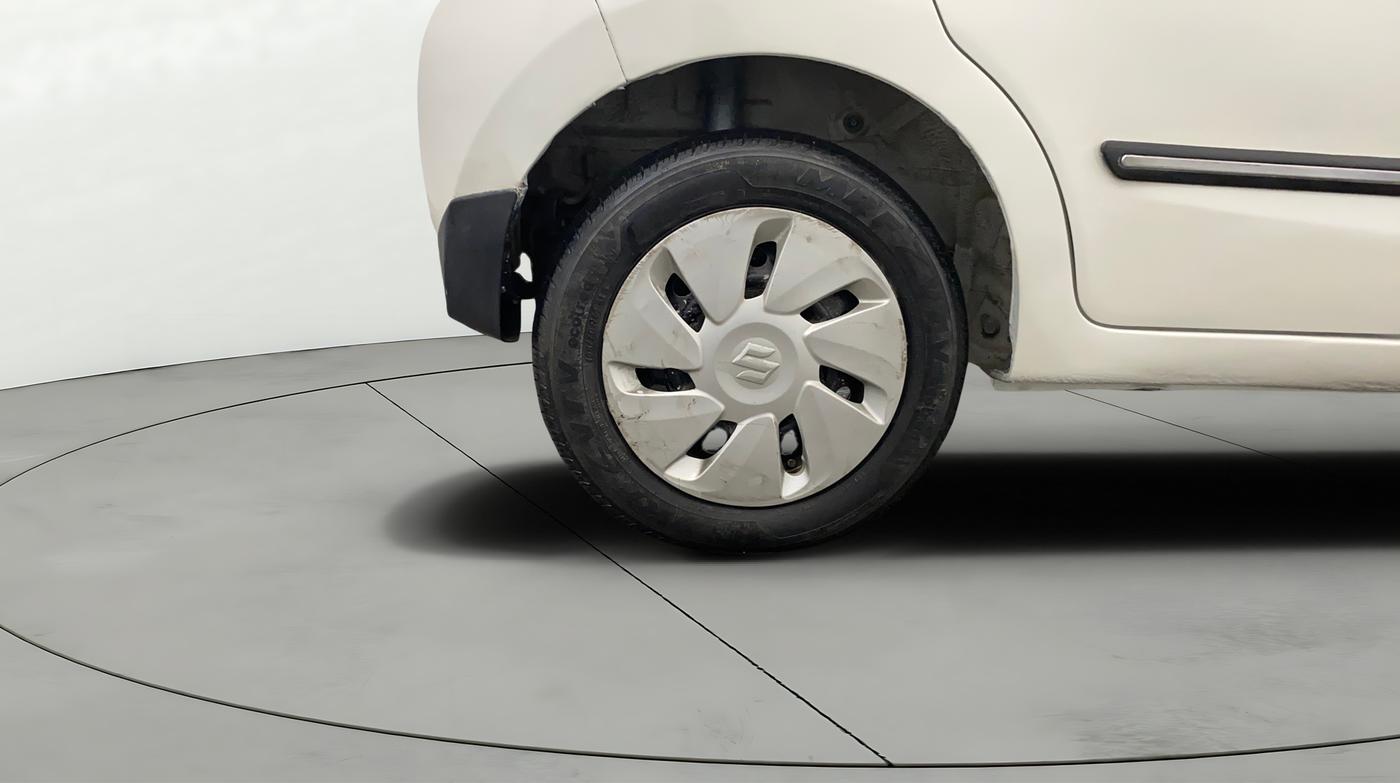 2016 Maruti Celerio VXI, Petrol, Manual, 1,34,515 km, Right Rear Wheel
