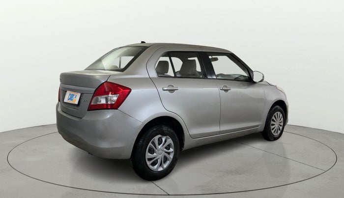 2015 Maruti Swift Dzire VXI, Petrol, Manual, 57,812 km, Right Back Diagonal