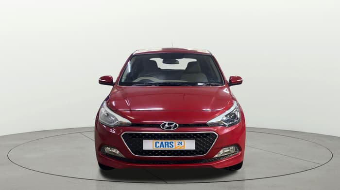 2016 Hyundai Elite i20 ASTA 1.2 (O), Petrol, Manual, 57,753 km, Front