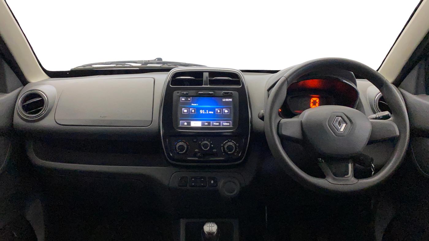 2016 Renault Kwid RXT 1.0, Petrol, Manual, 55,030 km, Dashboard