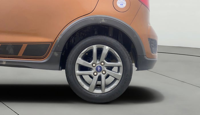 2020 Ford FREESTYLE TITANIUM PLUS 1.2 PETROL, Petrol, Manual, 10,157 km, Left Rear Wheel