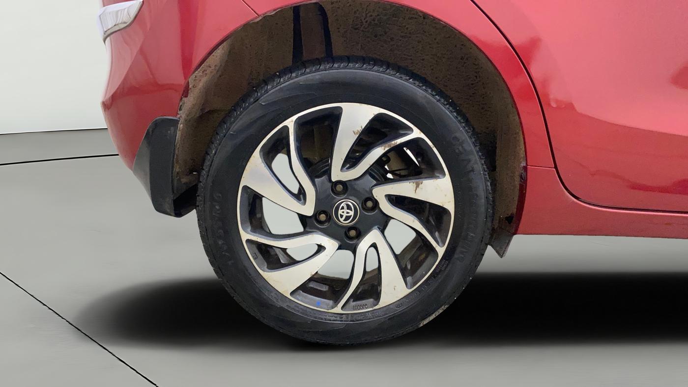 2019 Toyota Glanza G ISG, Petrol, Manual, 85,211 km, Right Rear Wheel