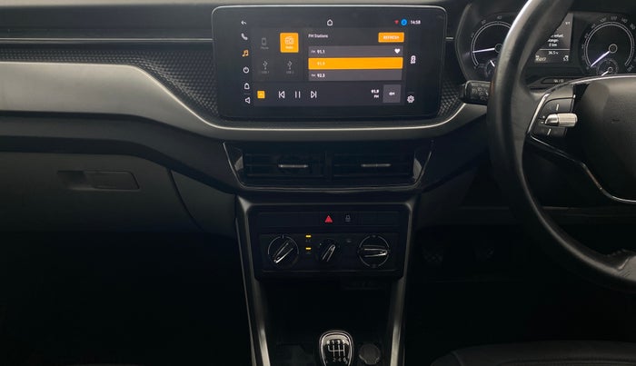 2022 Skoda KUSHAQ AMBITION 1.0L TSI MT, Petrol, Manual, 45,014 km, Air Conditioner