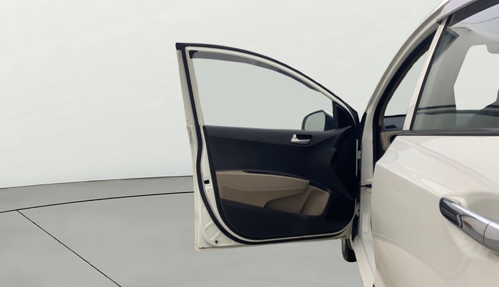 2016 Hyundai Grand i10 ASTA (O) 1.2 KAPPA VTVT, Petrol, Manual, 59,373 km, LHS Front Door