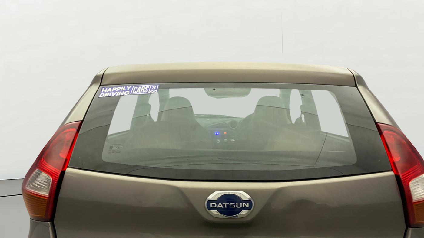 2018 Datsun Redi Go A, Petrol, Manual, 34,382 km, Rear Windshield