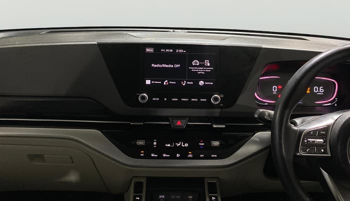 2022 KIA CARENS PRESTIGE 1.5 PETROL 7 STR, Petrol, Manual, 50,387 km, Air Conditioner