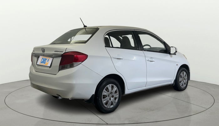 2014 Honda Amaze 1.2L I-VTEC S, Petrol, Manual, 73,748 km, Right Back Diagonal
